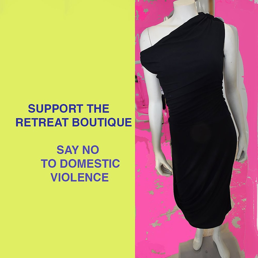 BodyCon sleeveless asymetric black dress